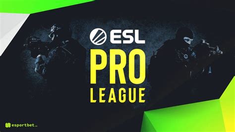 CSGO ESL Pro League Betting Odds .